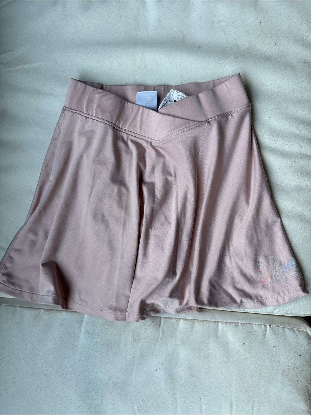 Puma Girls Pink Athletic Skort